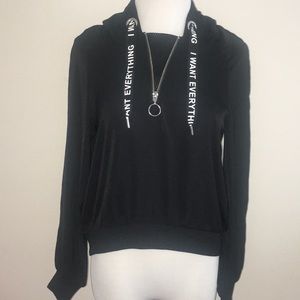 (2 for $20) I want everything hoodie